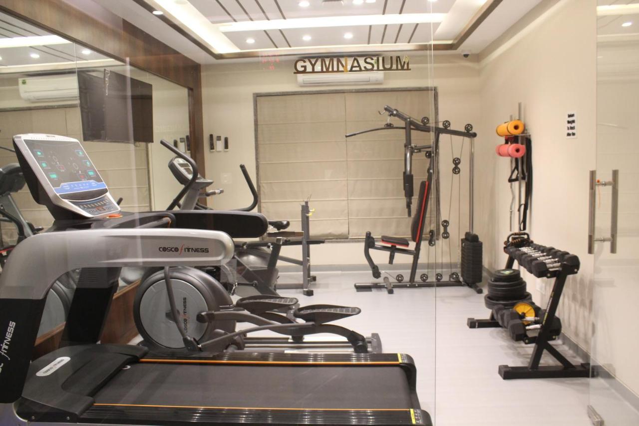 Hotel Rajhans Abhinandan 보팔 외부 사진
